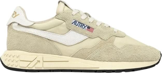 Autry International Low-Top Sneakers baskets reelwind 7 in groen