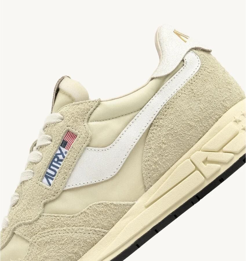 Autry International Low-Top Sneakers baskets reelwind 7 in groen - Foto 2
