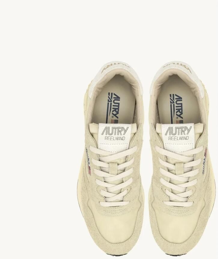 Autry International Low-Top Sneakers baskets reelwind 7 in groen - Foto 6