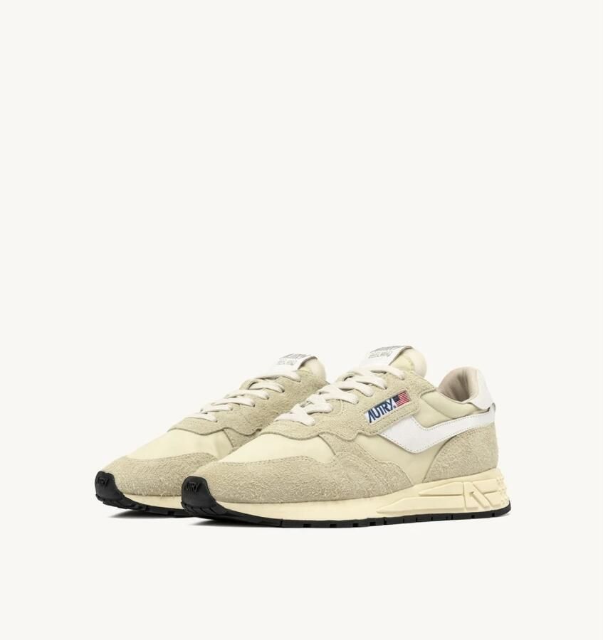 Autry International Low-Top Sneakers baskets reelwind 7 in groen - Foto 3