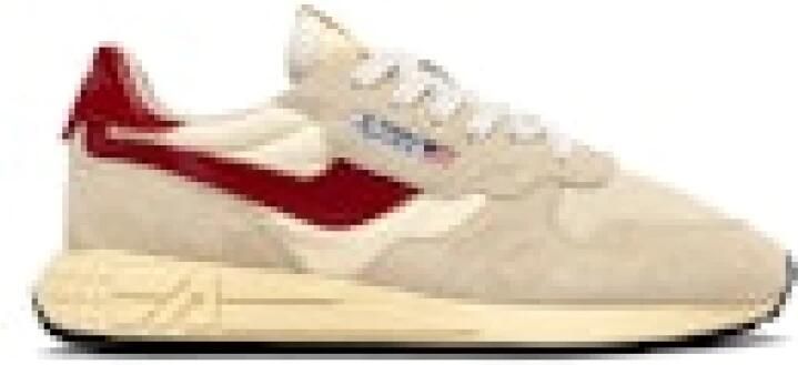 Autry Reelwind Low Nylon And Suede Sneakers