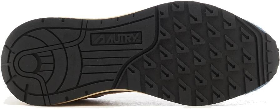 Autry Reelwind Low Nylon And Suede Sneakers - Foto 2