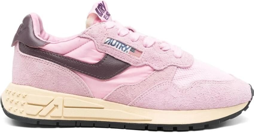 Autry Low-Top Sneakers Reelwind Low-Profile Sneakers in roze - Foto 4