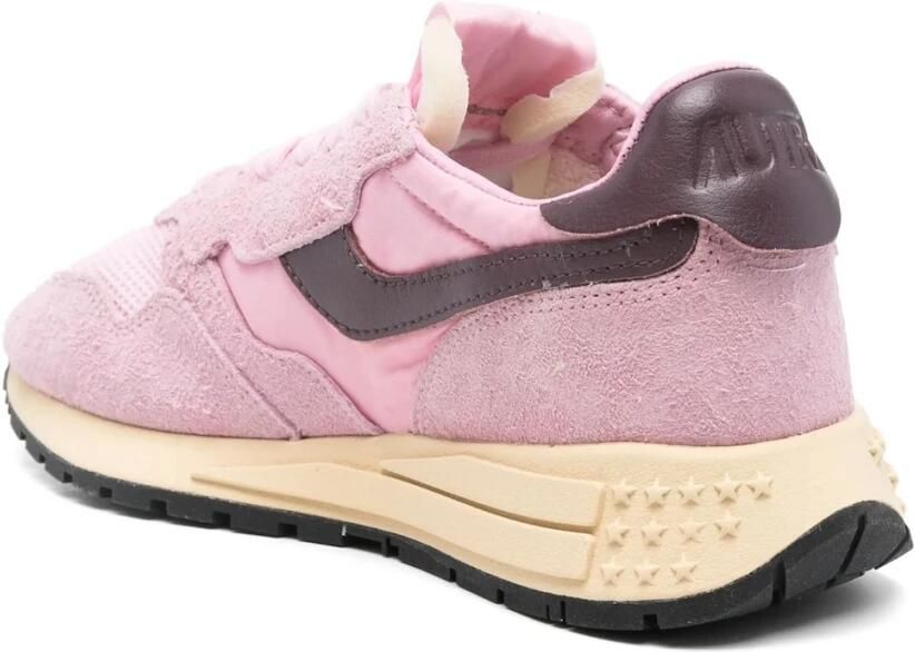 Autry Low-Top Sneakers Reelwind Low-Profile Sneakers in roze - Foto 3