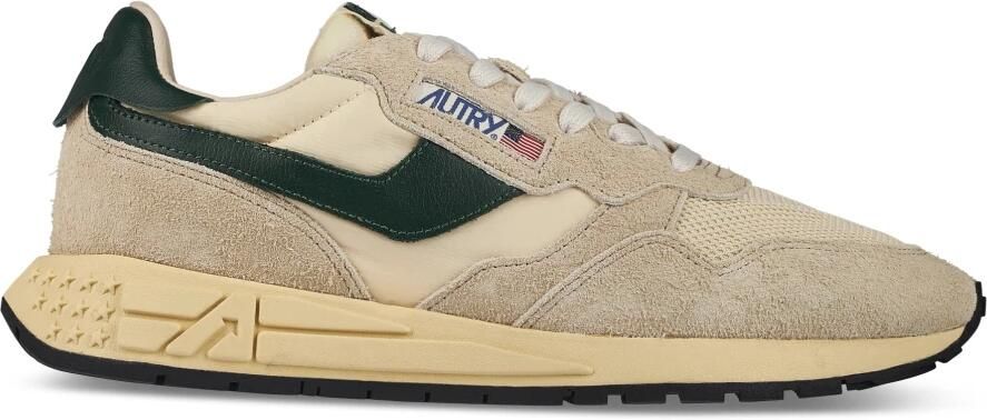 Autry Sneakers van suède en nylon met logo - Foto 3