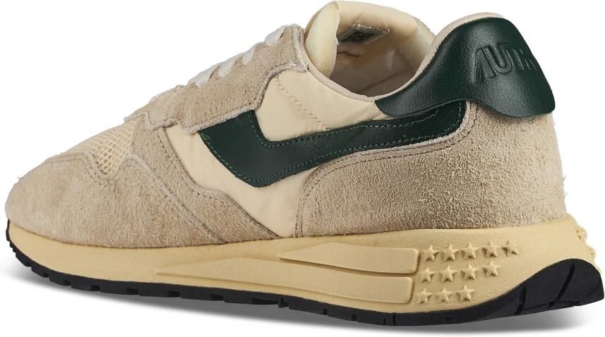 Autry Sneakers van suède en nylon met logo - Foto 2