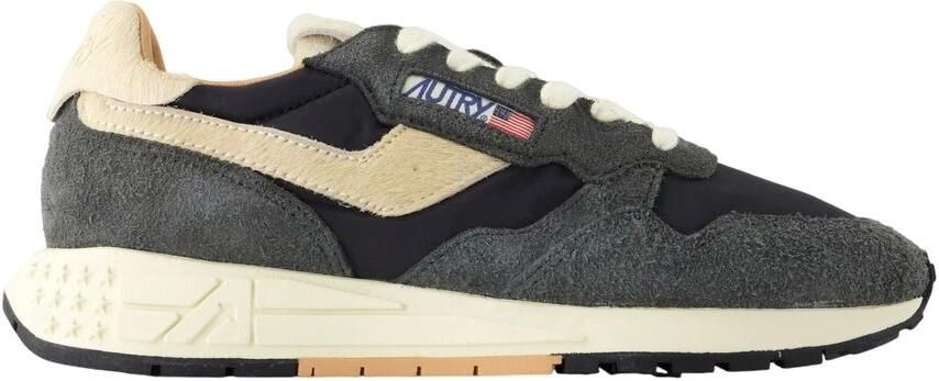 Autry Vrouw Reelwind Lage Hardloopsneakers Black Dames - Foto 3