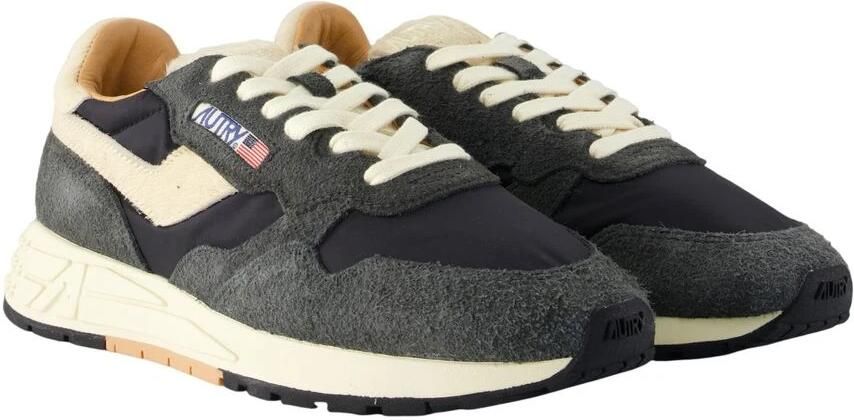 Autry Vrouw Reelwind Lage Hardloopsneakers Black Dames - Foto 2