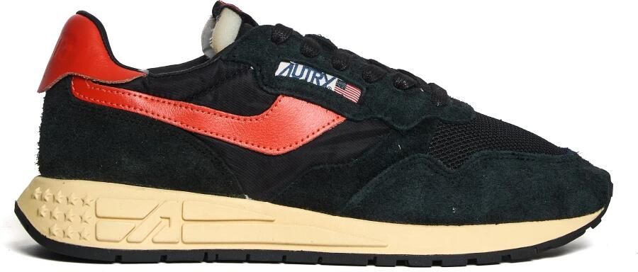 Autry Zwarte en Oranje Sneakers - Foto 3