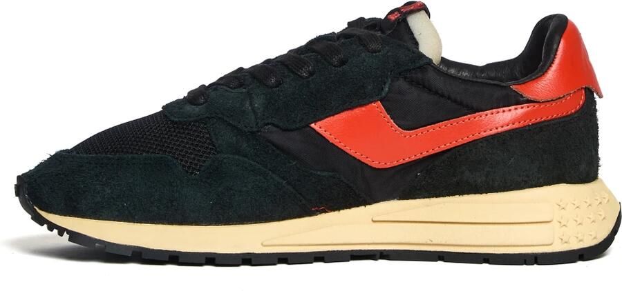 Autry Zwarte en Oranje Sneakers - Foto 2