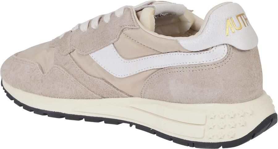 Autry Laag Man Reelwind Visserijmolen Beige Heren - Foto 2