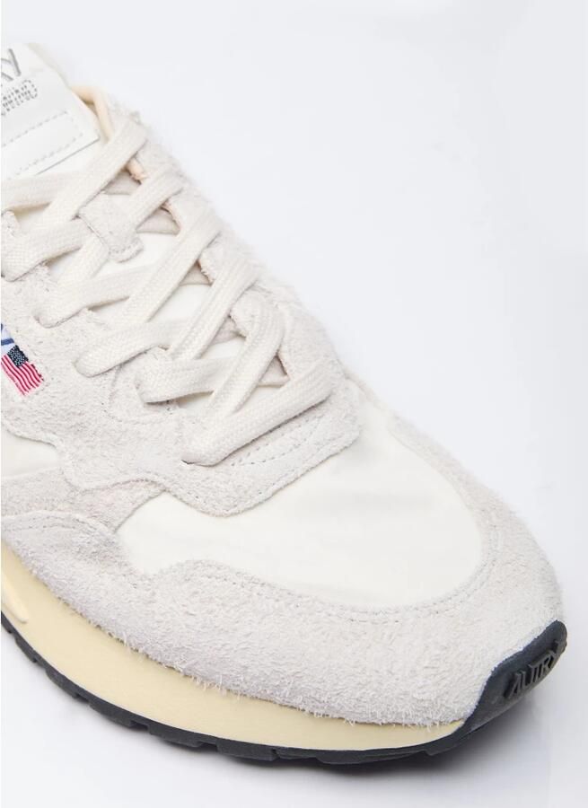Autry Reelwind Sneakers Vintage-geïnspireerde Prestatieschoenen Beige - Foto 4