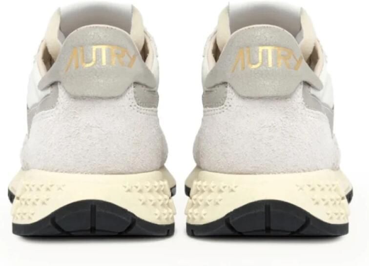 Autry Reelwind Sneakers Vintage-geïnspireerde Prestatieschoenen Beige - Foto 11