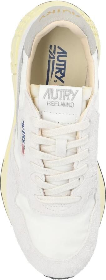 Autry Reelwind Sneakers Vintage-geïnspireerde Prestatieschoenen Beige - Foto 14