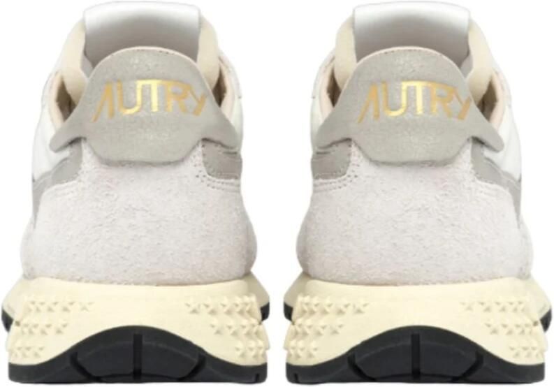 Autry Reelwind Sneakers Vintage-geïnspireerde Prestatieschoenen Beige - Foto 9