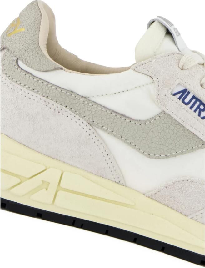 Autry Reelwind Sneakers Vintage-geïnspireerde Prestatieschoenen Beige - Foto 5