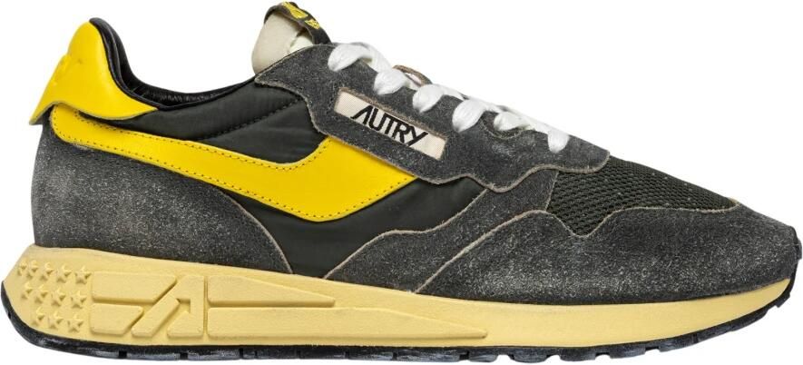 Autry Reelwind Low Suede Nylon