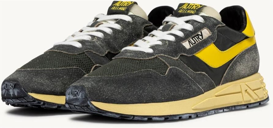 Autry Reelwind Low Suede Nylon - Foto 5