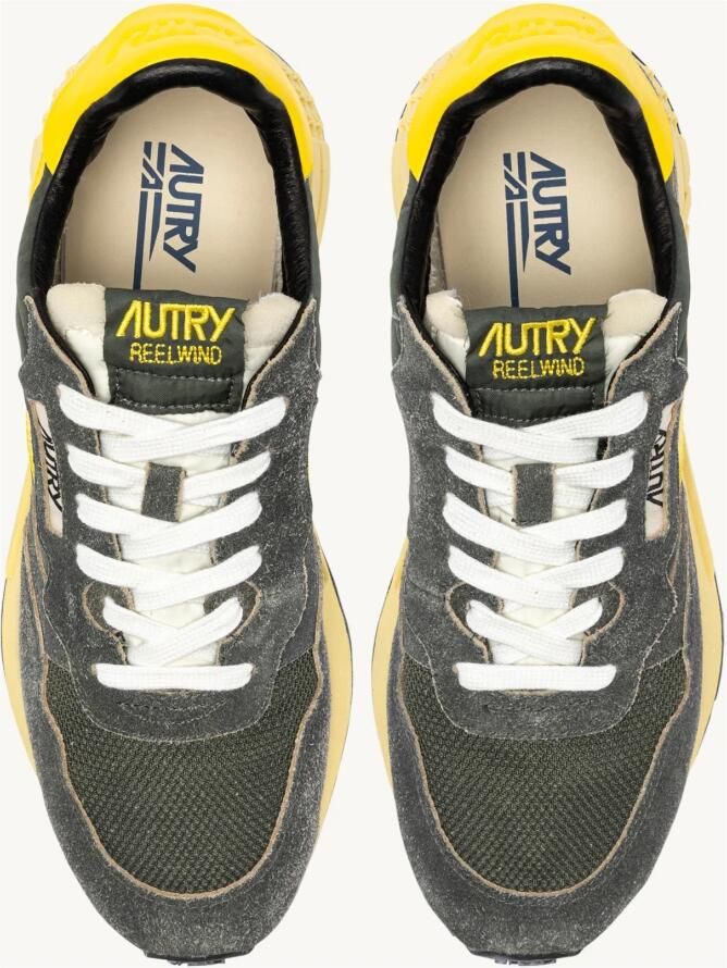 Autry Reelwind Low Suede Nylon - Foto 3