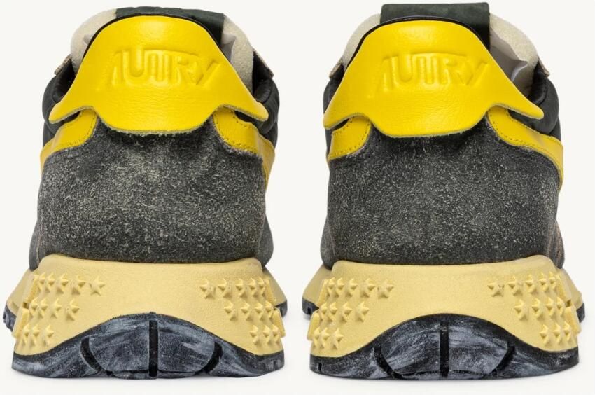 Autry Reelwind Low Suede Nylon - Foto 4