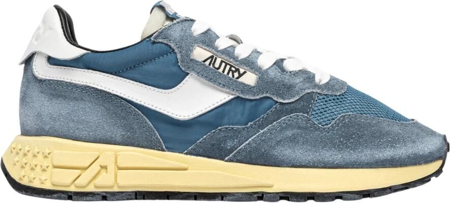 Autry Reelwind Low Suede Nylon