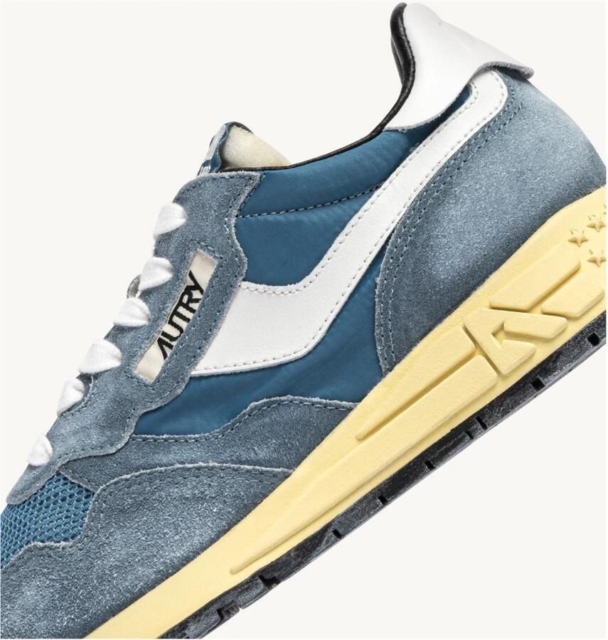 Autry Reelwind Low Suede Nylon - Foto 2