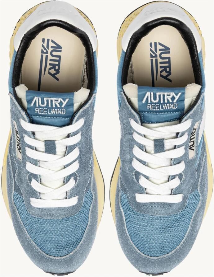 Autry Reelwind Low Suede Nylon - Foto 3