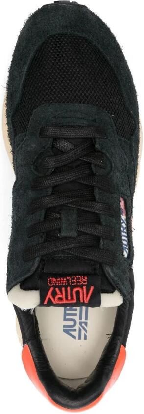 Autry Zwarte en Oranje Sneakers - Foto 4