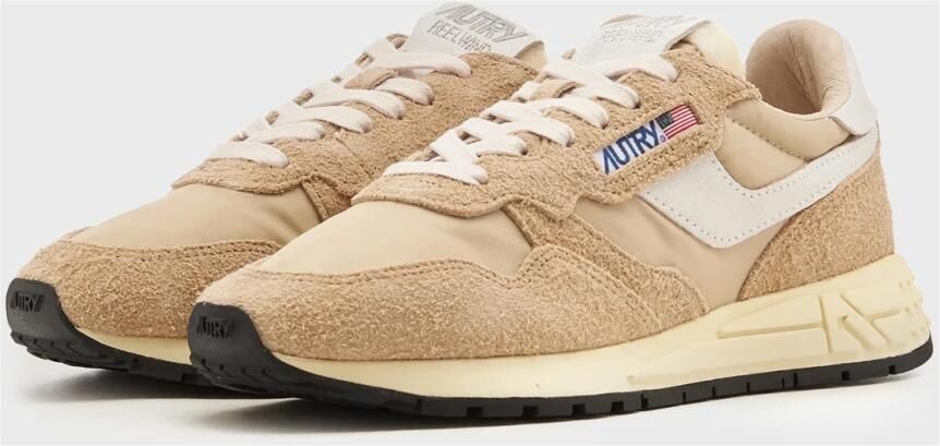 Autry Beige Sneakers voor Vrouwen Beige Dames - Foto 2