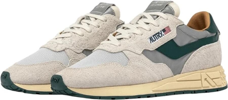 Autry Reflecterende Lage Sneakers in Zilver - Foto 2