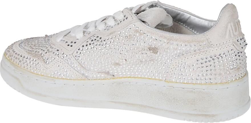 Autry Rose Collection Medalist Low Sneakers