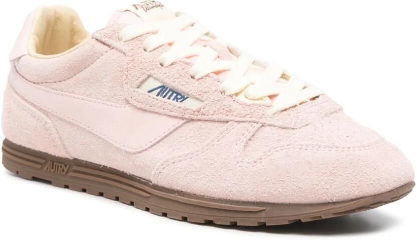 Autry Roze Sneakers voor Vrouwen Aw25
