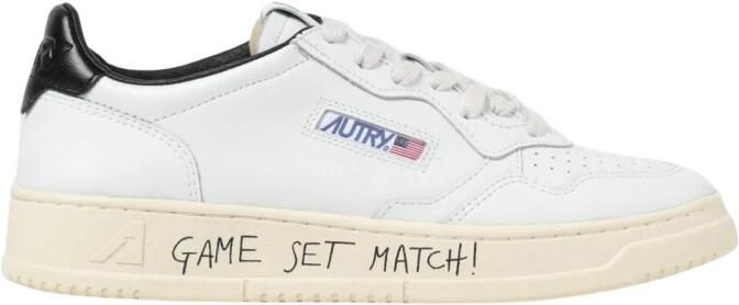 Autry Schoeisel met leren bovenkant en rubberen zool voor comfort en duurzaamheid - Foto 5