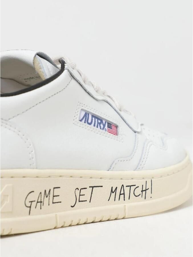 Autry Schoeisel met leren bovenkant en rubberen zool voor comfort en duurzaamheid - Foto 2