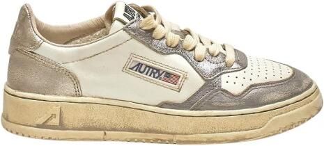 Autry Low-Top Sneakers Sup Vint Low Wom Sneakers in beige
