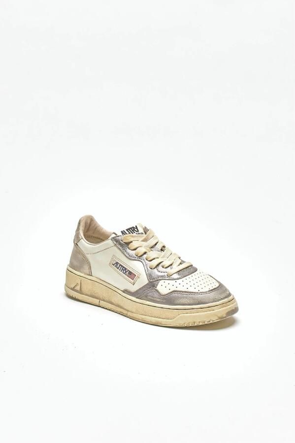 Autry Low-Top Sneakers Sup Vint Low Wom Sneakers in beige - Foto 2