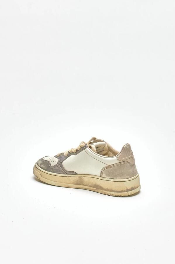 Autry Low-Top Sneakers Sup Vint Low Wom Sneakers in beige - Foto 4