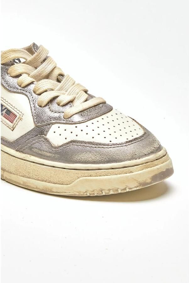 Autry Low-Top Sneakers Sup Vint Low Wom Sneakers in beige - Foto 3