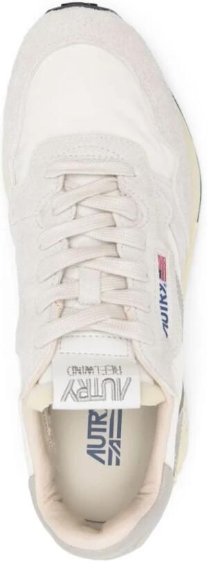 Autry Reelwind Sneakers Vintage-geïnspireerde Prestatieschoenen Beige - Foto 12