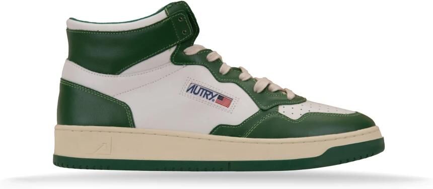 Autry Bicolour Upper Mid Tennisschoenen Green Heren - Foto 5