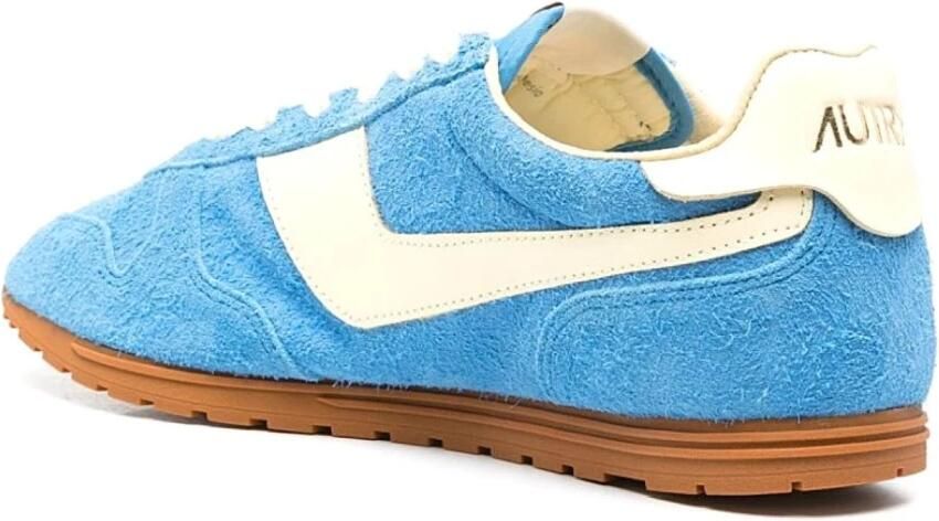 Autry Blauwe Sneakers voor Mannen Stijlvol Comfort - Foto 2