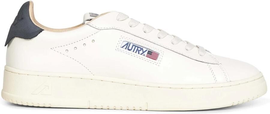 Autry Leren lage sneakers met contrasterende hiel - Foto 4