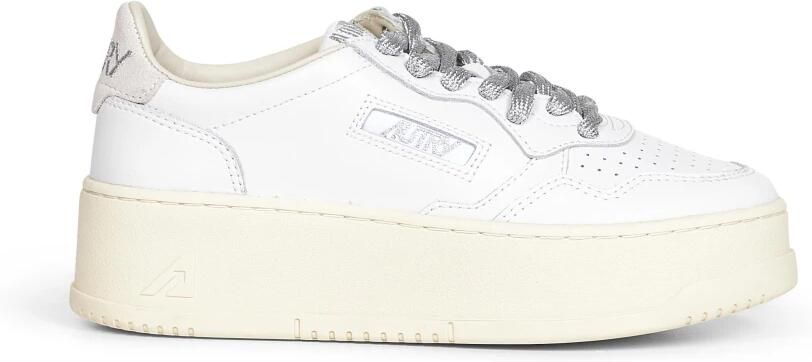Autry Medalist Platform Sneakers