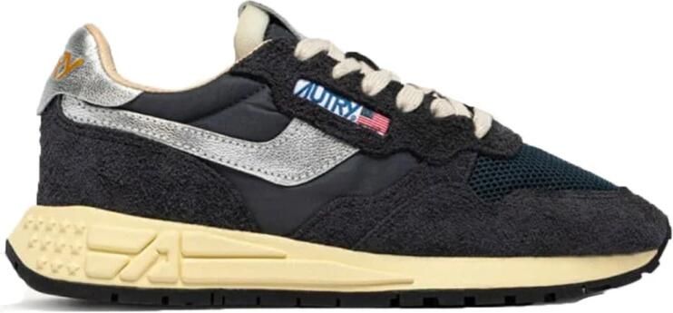 Autry Low-Top Sneakers Sneaker Reelwind Low in zwart