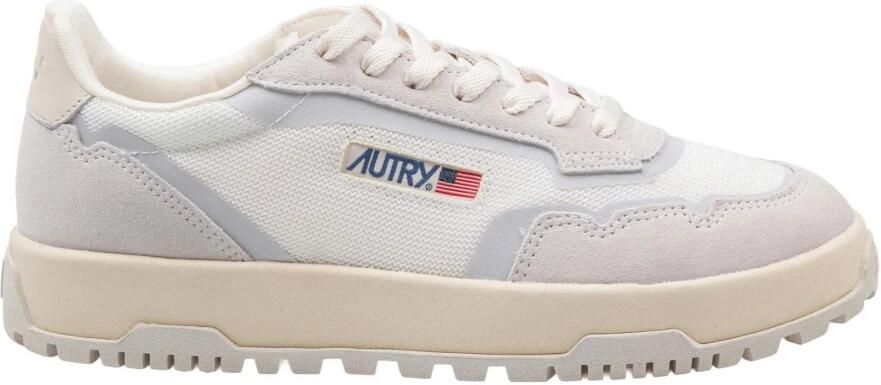 Autry Wildpace Lichtgewicht hardloopschoenen White Heren - Foto 3