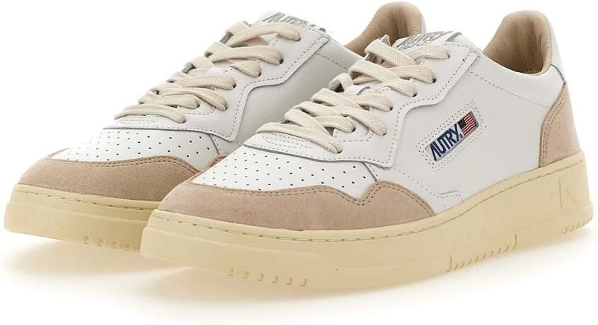 Autry Action low top sneakers heren leer leer rubber Stof 39 Wit - Foto 7