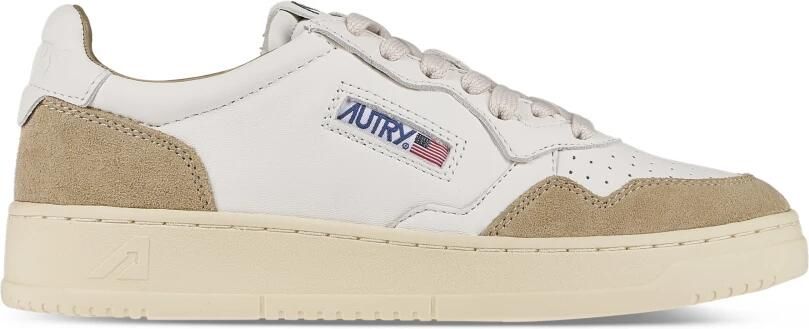 Autry Leren en Suède Lage Sneakers - Foto 3