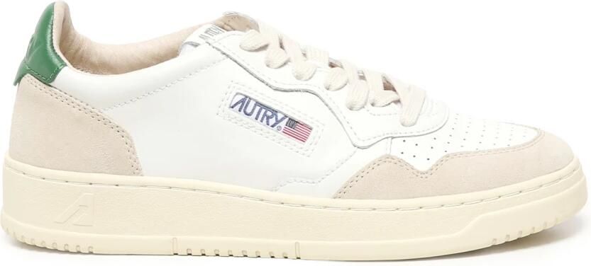 Autry "Medalist Lage Leren Suede Sneakers" Meerkleurig Heren - Foto 4