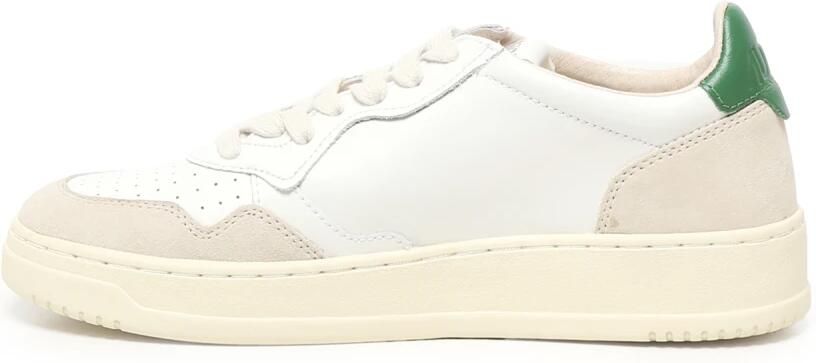 Autry "Medalist Lage Leren Suede Sneakers" Meerkleurig Heren - Foto 5