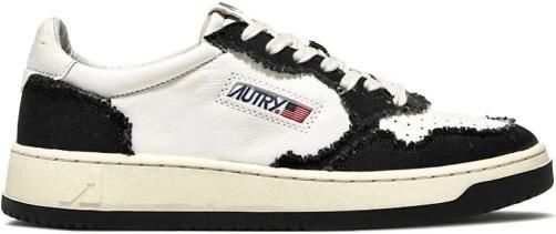 Autry Zwarte Sneakers voor Vrouwen Multicolor Dames